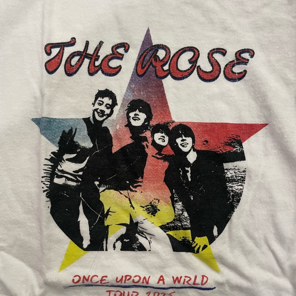 The Rose 2025 Tour Merch Tshirt